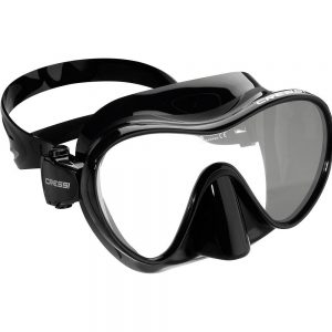 Cressi F1 Frameless One Size Dark