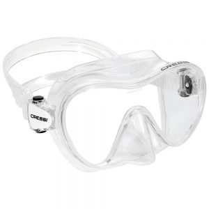 Cressi F1 Frameless One Size Clear