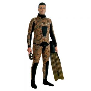Spetton Brown Gold Camo Scs 5 Mm M Metal Gold