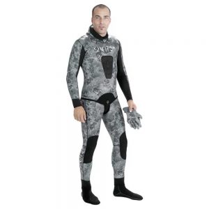 Spetton Black Camo 5 Mm XXL