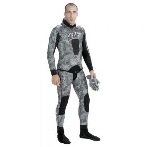 Spetton Black Camo 7 Mm XXL