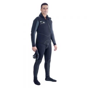 Spetton Rockman Nylon Flex And Nylon Inside 5 Mm XL Grey