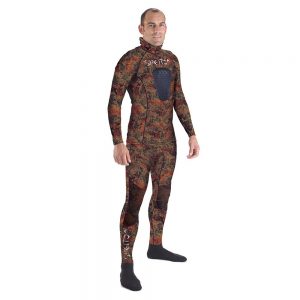 Spetton Lycra Tri Camo XS Brown