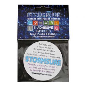 Stormsure Tuff Tape Circular 75 Mm One Size 5 pcs