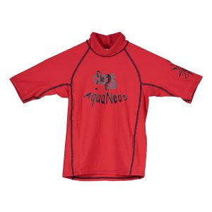 Aquaneos Lycra S/s 8 Oz Junior 14 Years Red