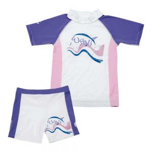 Salvimar Wavi Rush Guard S/s T Shirt Rush White Junior L
