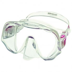 Atomic Aquatics Frameless Medium One Size Transparent / Pink