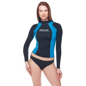 Seacsub Titanium Shirt Ls L Black