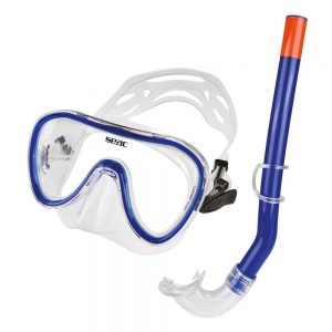 Seacsub Set Bis Salina One Size Blue