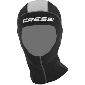 Cressi Castoro Plus Hood 5 Mm Woman S Black / Grey