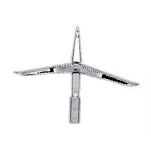 Sigalsub Inox Large Drill Tip With Large Barbs One Size