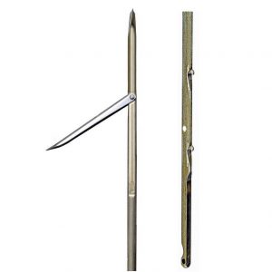 Sigalsub Tahitian Spearshaft Single Barb Tricuspid 6.75 Mm 120 cm