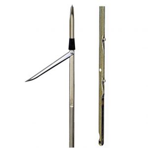 Sigalsub Tahitian Spearshaft Single Barb Tricuspid With Cone 7.5 Mm 125 cm