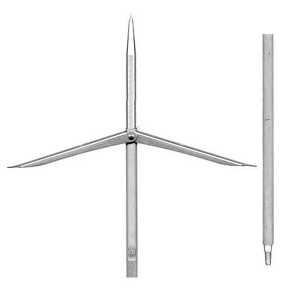Sigalsub Tahitian Spearshaft Double Barb For Cyrano 7 Mm 65 cm For Cyrano 550