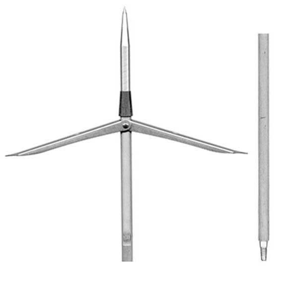 Sigalsub Tahitian Spearshaft Double Barb For Cyrano With Cone 7 Mm 125 cm For Cyrano 1100