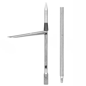 Sigalsub Tahitian Spearshaft Single Barb For Cyrano With Cone 8 Mm 125 cm For Cyrano 1100
