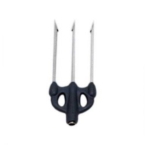 Sigalsub Nylon Inox Heavy Trident With 3 Drills One Size