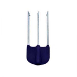 Sigalsub Steel Trident With 3 Drills One Size (Nylon Base) M. Type