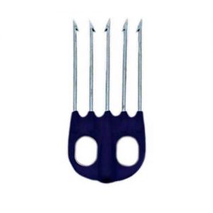 Sigalsub Steel Trident With 5 Drills One Size (Nylon Base) M. Type