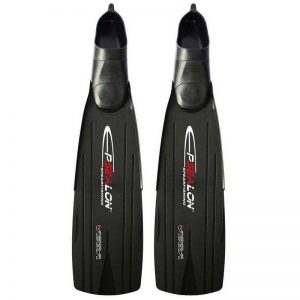 Epsealon Spearfishing Fins Vega EU 47-48 Black