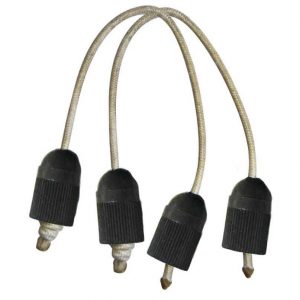 Epsealon Dyneema Wishbone With Plastic Plugs One Size 2 pcs