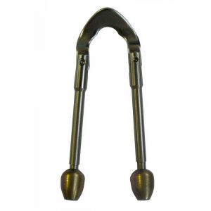 Epsealon Articulated Wishbone With Brass Balls One Size
