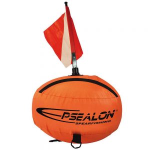Epsealon Round Buoy Orange With Internal Bladder One Size