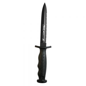 Epsealon Long Silex Titanium Dagger One Size