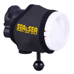 Sea And Sea Neoprene Protector Flash Ys D1 One Size