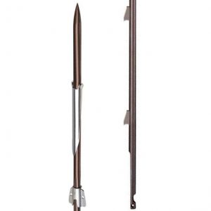 Omer Inox American Shaft For Roller 6.75 Mm 150 cm
