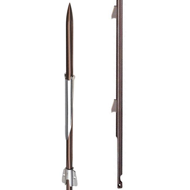 Omer Inox American Shaft For Roller 6.75 Mm 150 cm