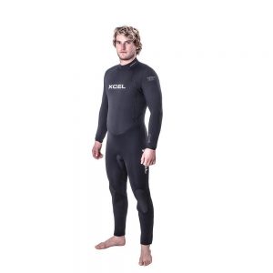 Xcel Thermoflex Tb3 Back Zipper 7/6 Mm S Black