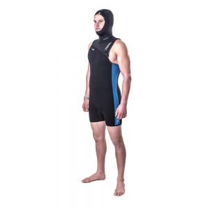 Xcel Theroflex Tb3 Ice Vet Hooded 6/5/4 Black An L