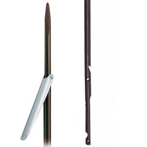 Omer Inox Shaft 7 Mm Tricuspid Flopper 8 Cm 180 cm Stainless Steel