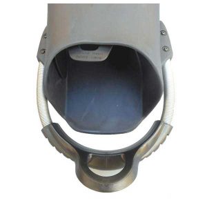 Hollis F1 Bat Fins Spring Straps One Size Grey