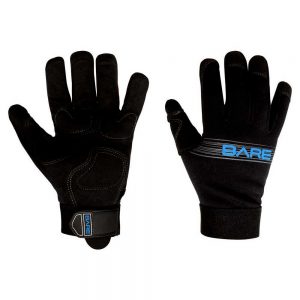 Bare Tropic Pro Gloves 2 Mm XS Black