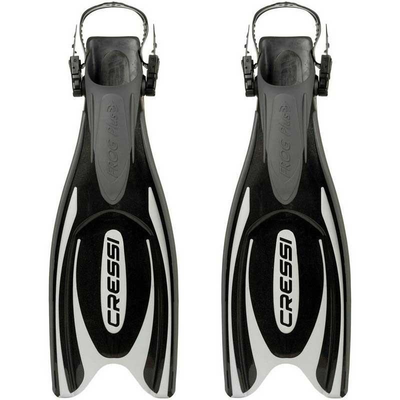 Cressi Frog Plus EU 42-44 Black / Grey
