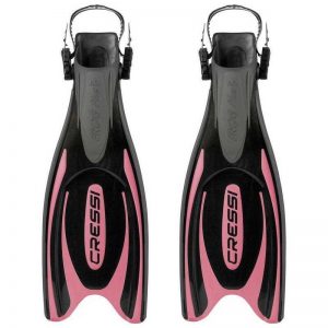 Cressi Frog Plus EU 39-41 Black / Pink