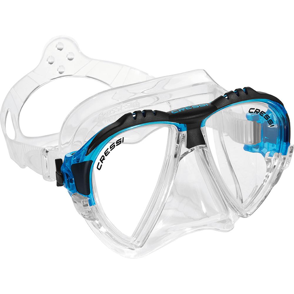 Cressi Matrix One Size Transparent / Aquamarina