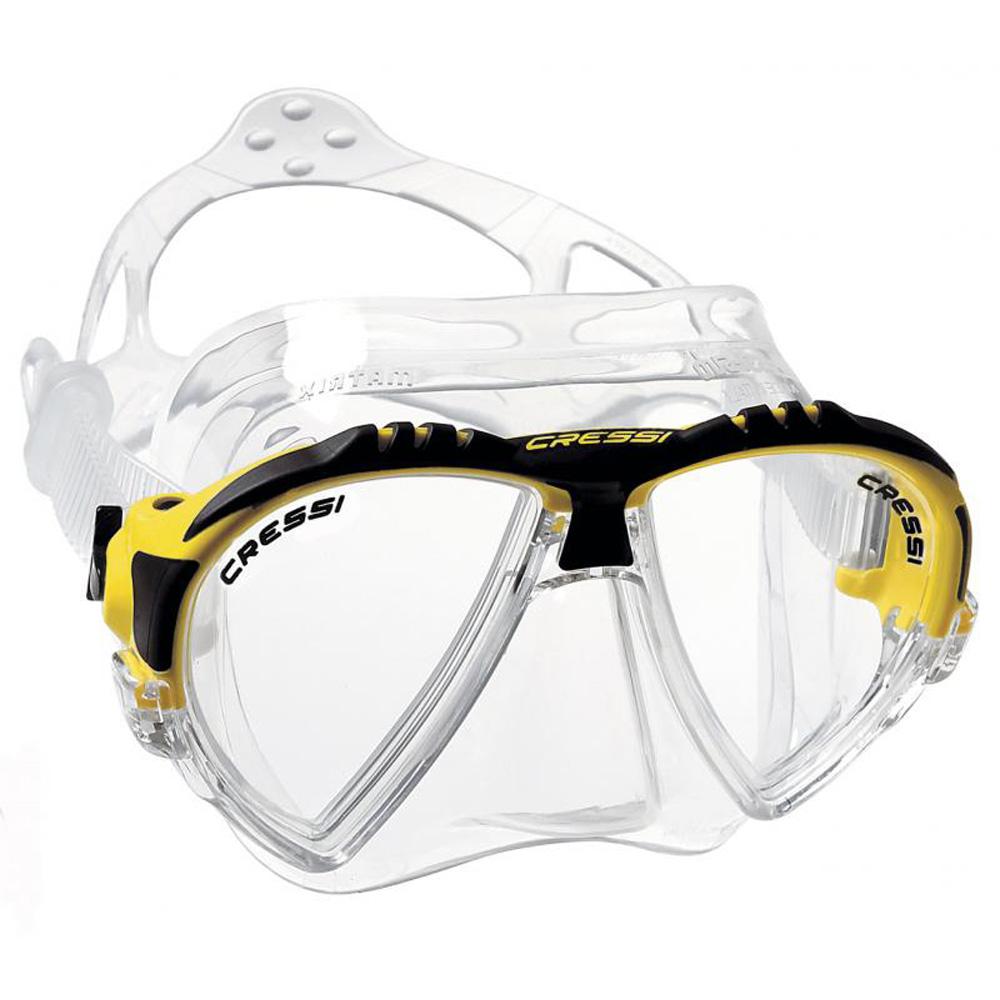 Cressi Matrix One Size Transparent / Yellow