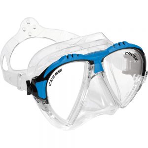 Cressi Matrix One Size Transparent / Blue