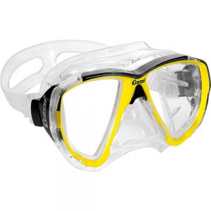 Cressi Big Eyes One Size Transparent / Yellow