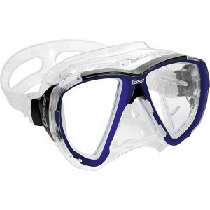 Cressi Big Eyes One Size Transparent / Dark Blue