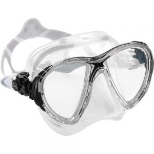 Cressi Big Eyes Evolution Crystal One Size Transparent / Clear / Black