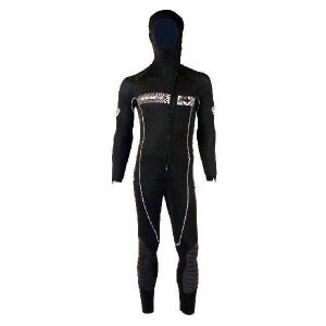 Beuchat Focea First 6.5 Mm With Hood XL Black