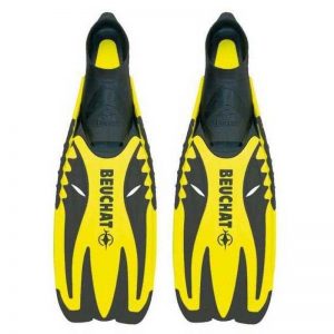 Beuchat Power Jet EU 37-39 Yellow