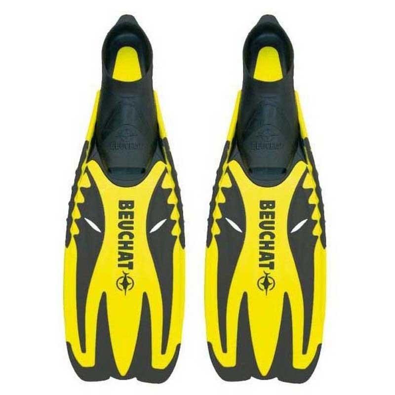 Beuchat Power Jet EU 37-39 Yellow