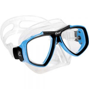 Cressi Focus One Size Blue