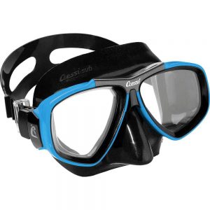 Cressi Focus One Size Blue / Black