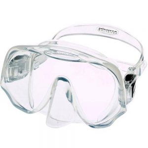 Atomic Aquatics Frameless Regular One Size Clear